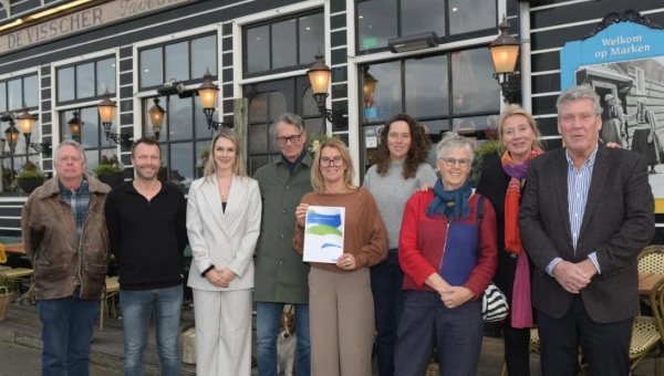 Michelin-ster voor Marken en hernieuwde samenwerking voor duurzaam toerisme